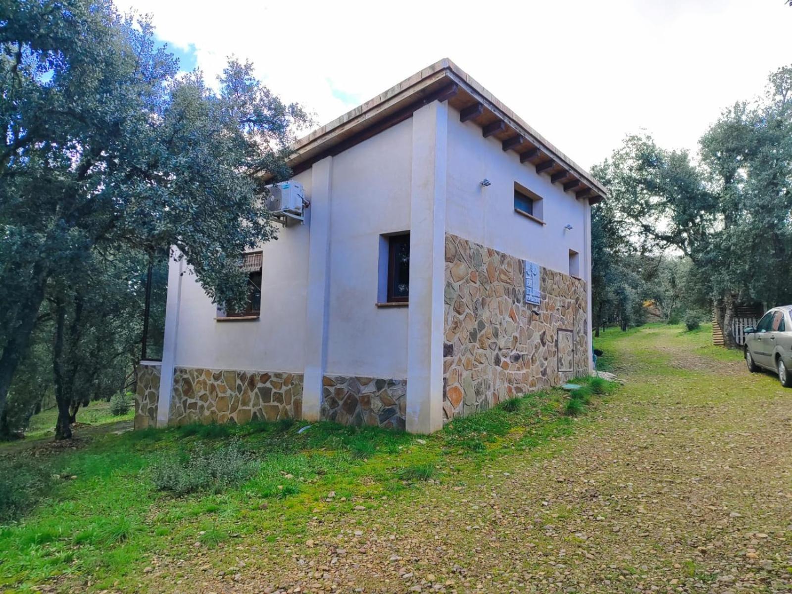 Nuevo Ecolodge Cabaneros Ретуэрта-де-Бульяке Экстерьер фото