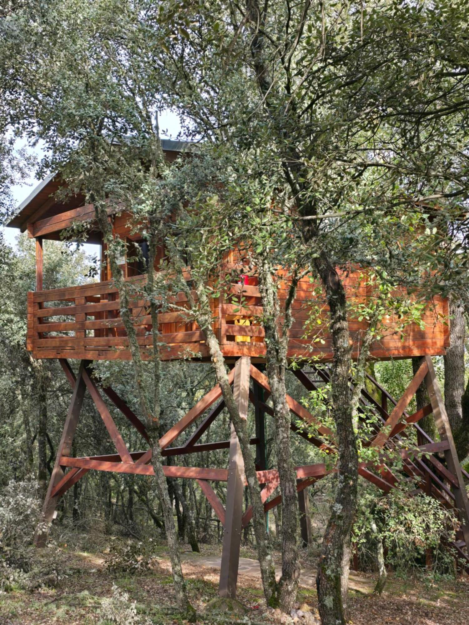 Nuevo Ecolodge Cabaneros Ретуэрта-де-Бульяке Экстерьер фото