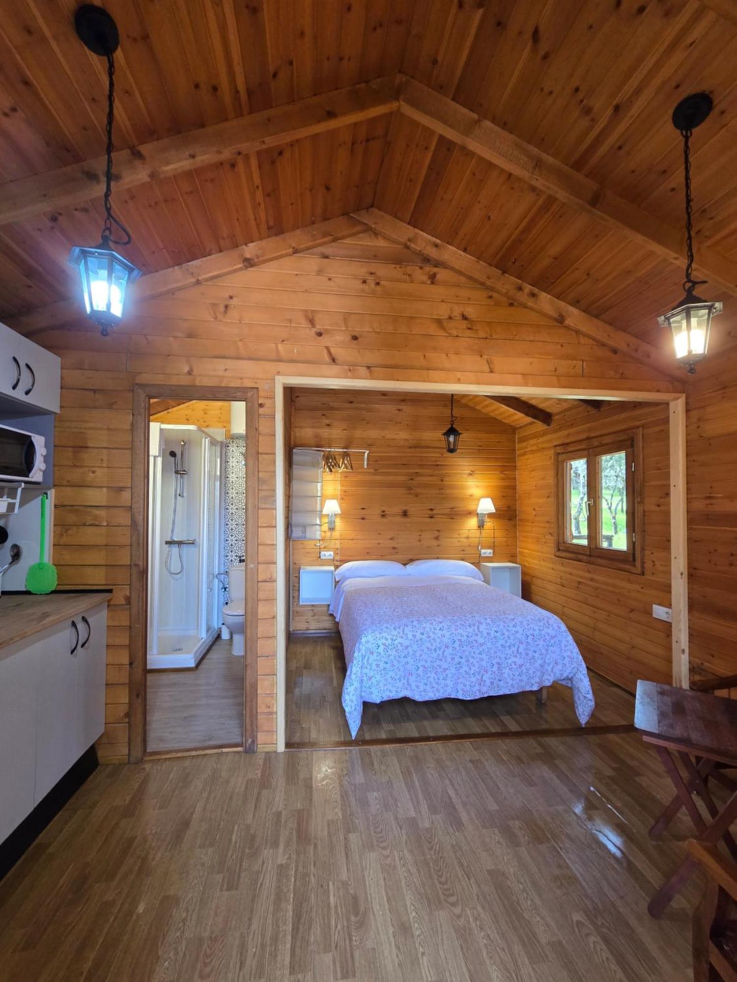 Nuevo Ecolodge Cabaneros Ретуэрта-де-Бульяке Экстерьер фото