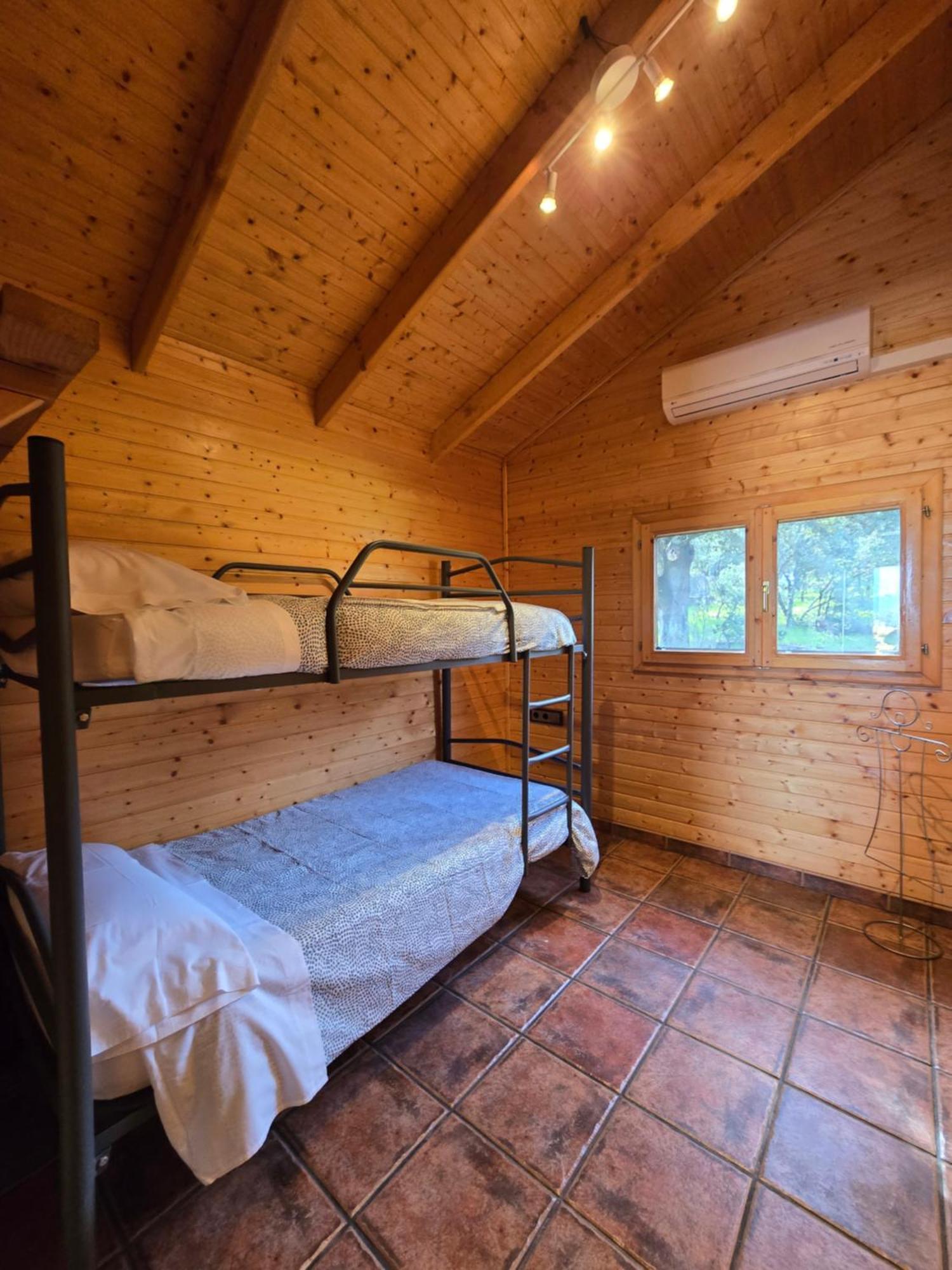 Nuevo Ecolodge Cabaneros Ретуэрта-де-Бульяке Экстерьер фото