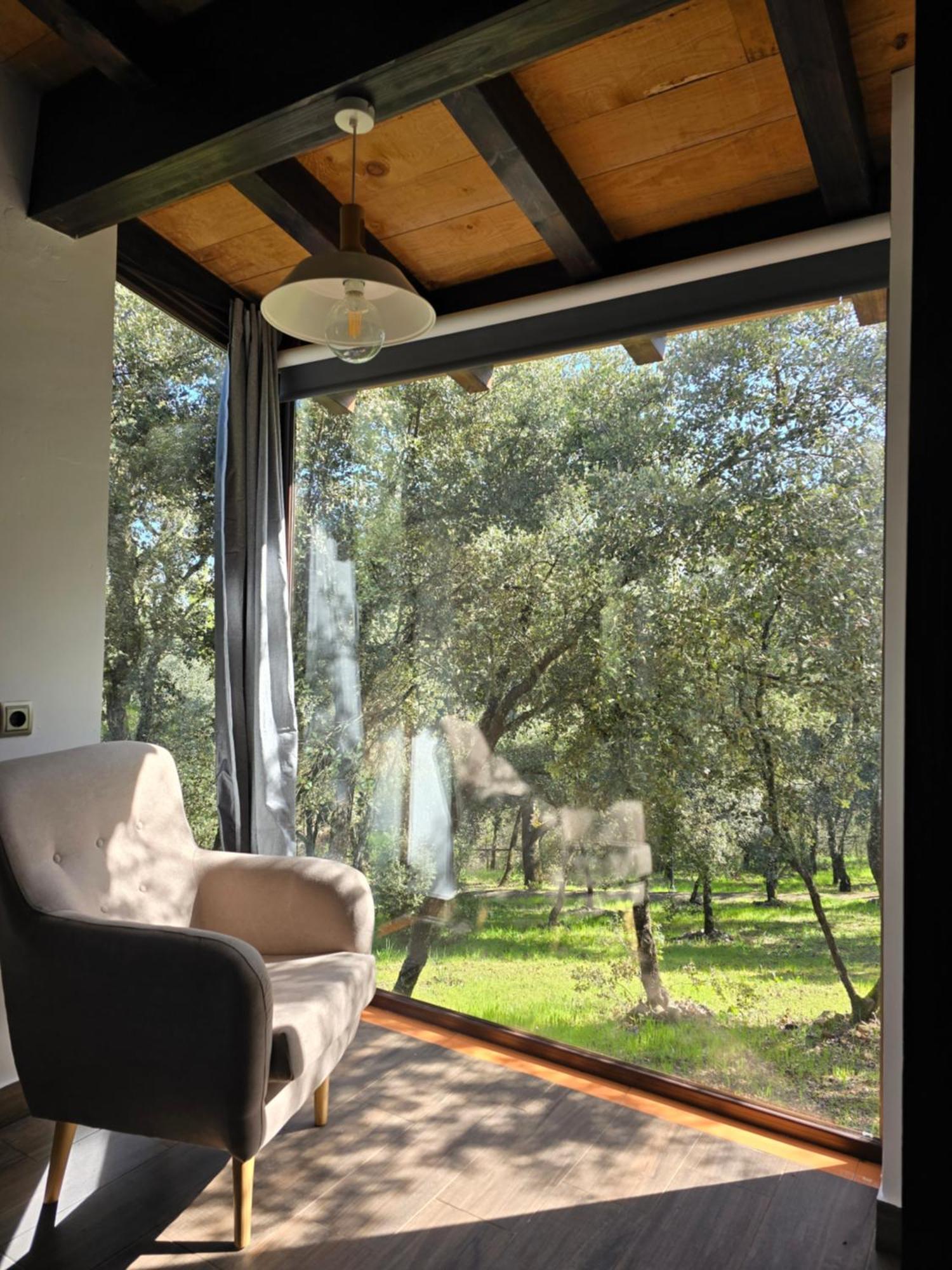 Nuevo Ecolodge Cabaneros Ретуэрта-де-Бульяке Экстерьер фото