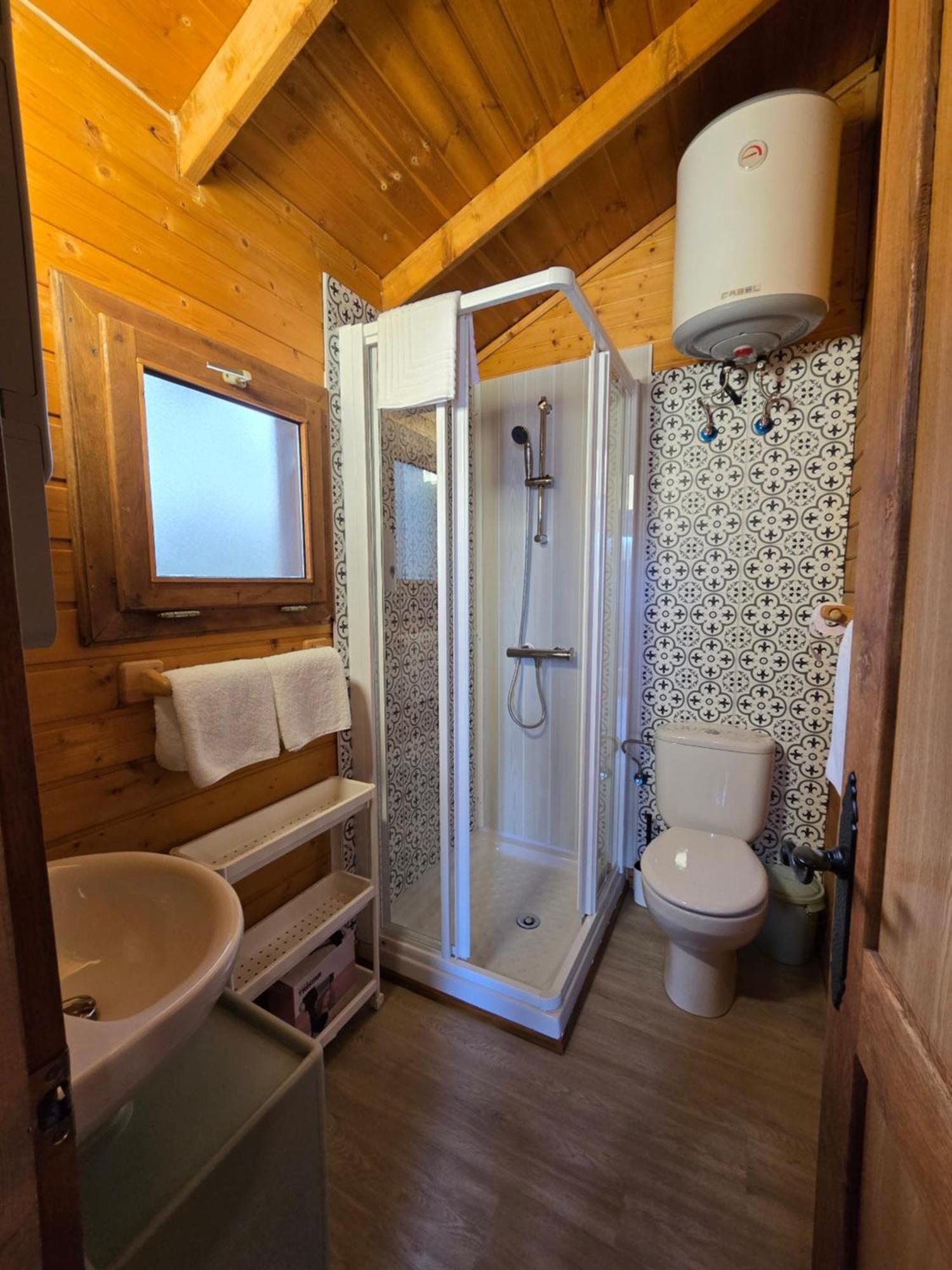 Nuevo Ecolodge Cabaneros Ретуэрта-де-Бульяке Экстерьер фото